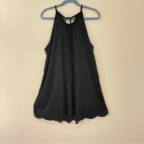 SHEIN Black Backless Sleeveless Dress - Picture 1 of 4